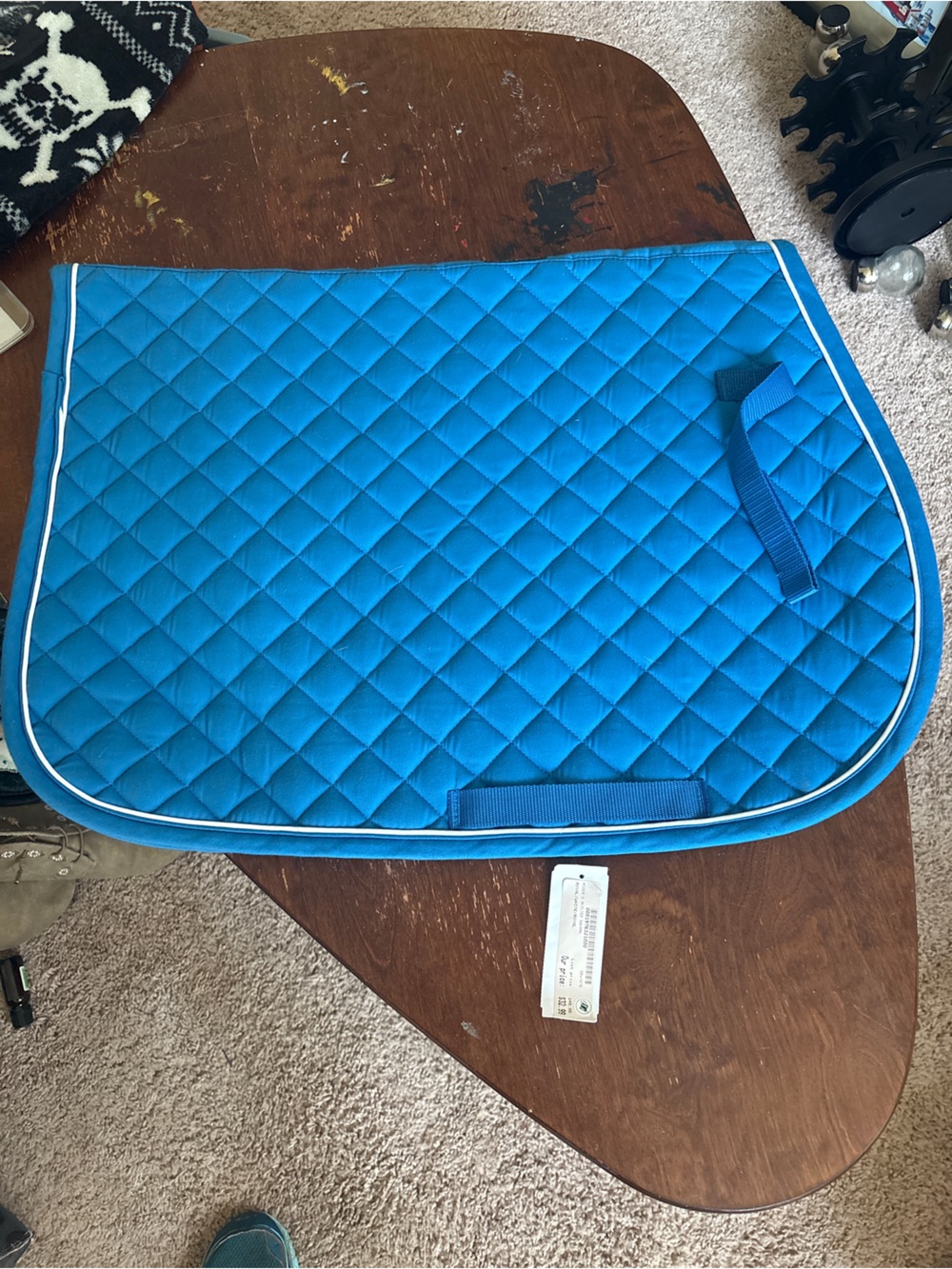 Dover Saddlery Royal Blue All Purpose Saddle Pad